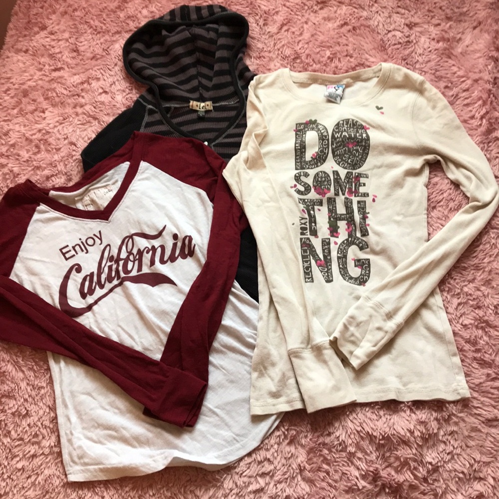 Long sleeves